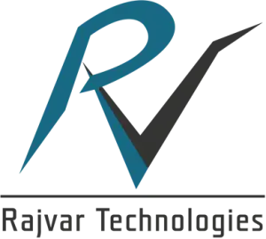 Rajvar Technologies Logo navigated to home page